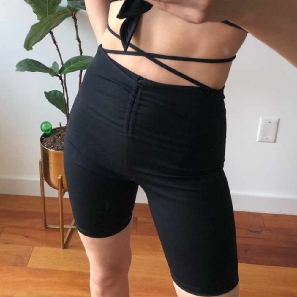 Zara bike shorts SOLD OUT!